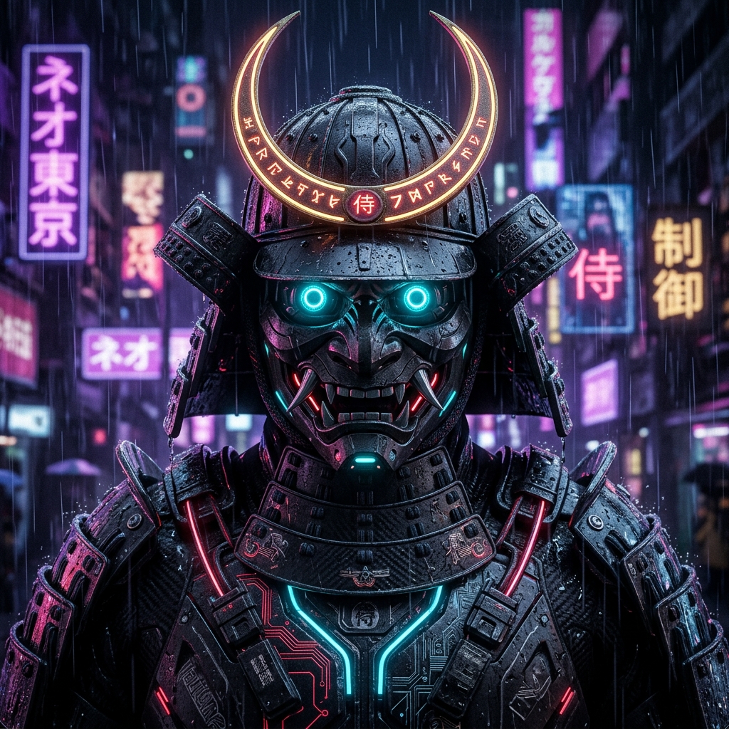 CyberRonin Avatar Close-up